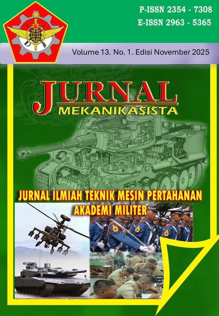 					View Vol. 13 No. 1 (2025): NOVEMBER 2025
				