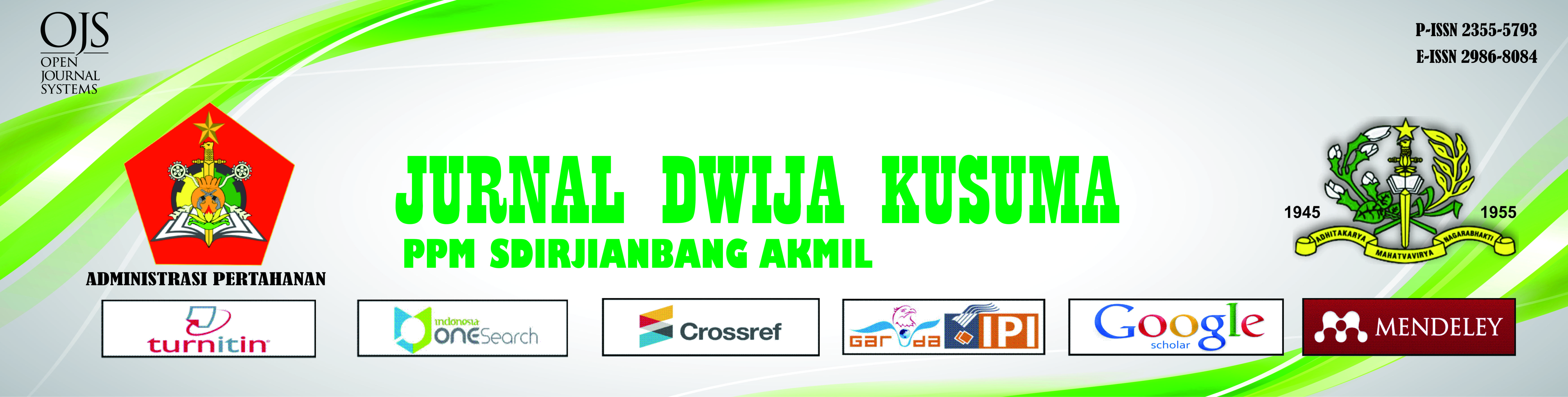 jurnal dwija kusuma